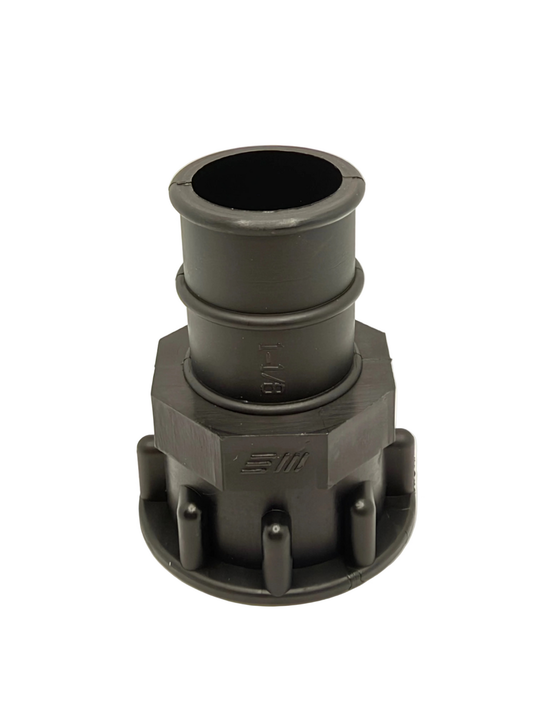 1" FPT x 1 1/8" HB straight adapter