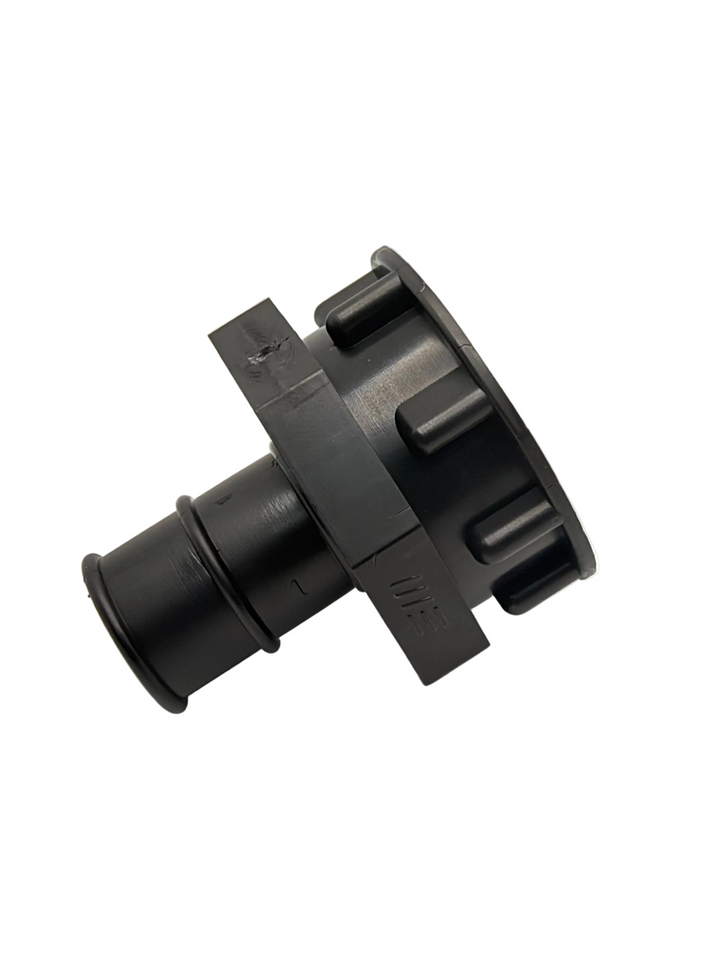 1 1/4" FPT x 1" HB straight adapter
