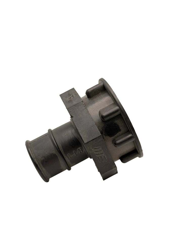 1 1/4" FPT x 1 1/8" HB straight adapter