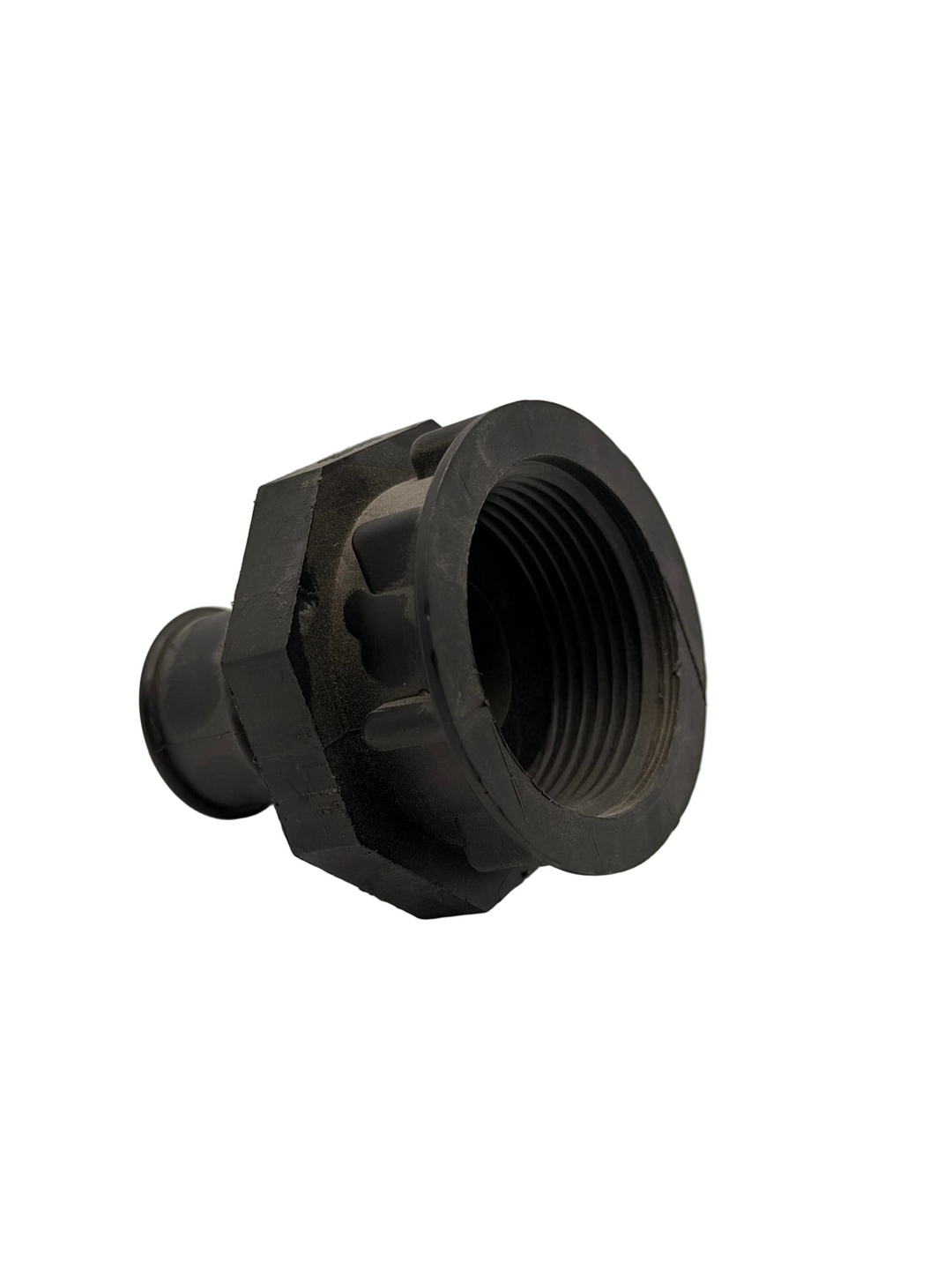 1 1/4" FPT x 1 1/8" HB straight adapter