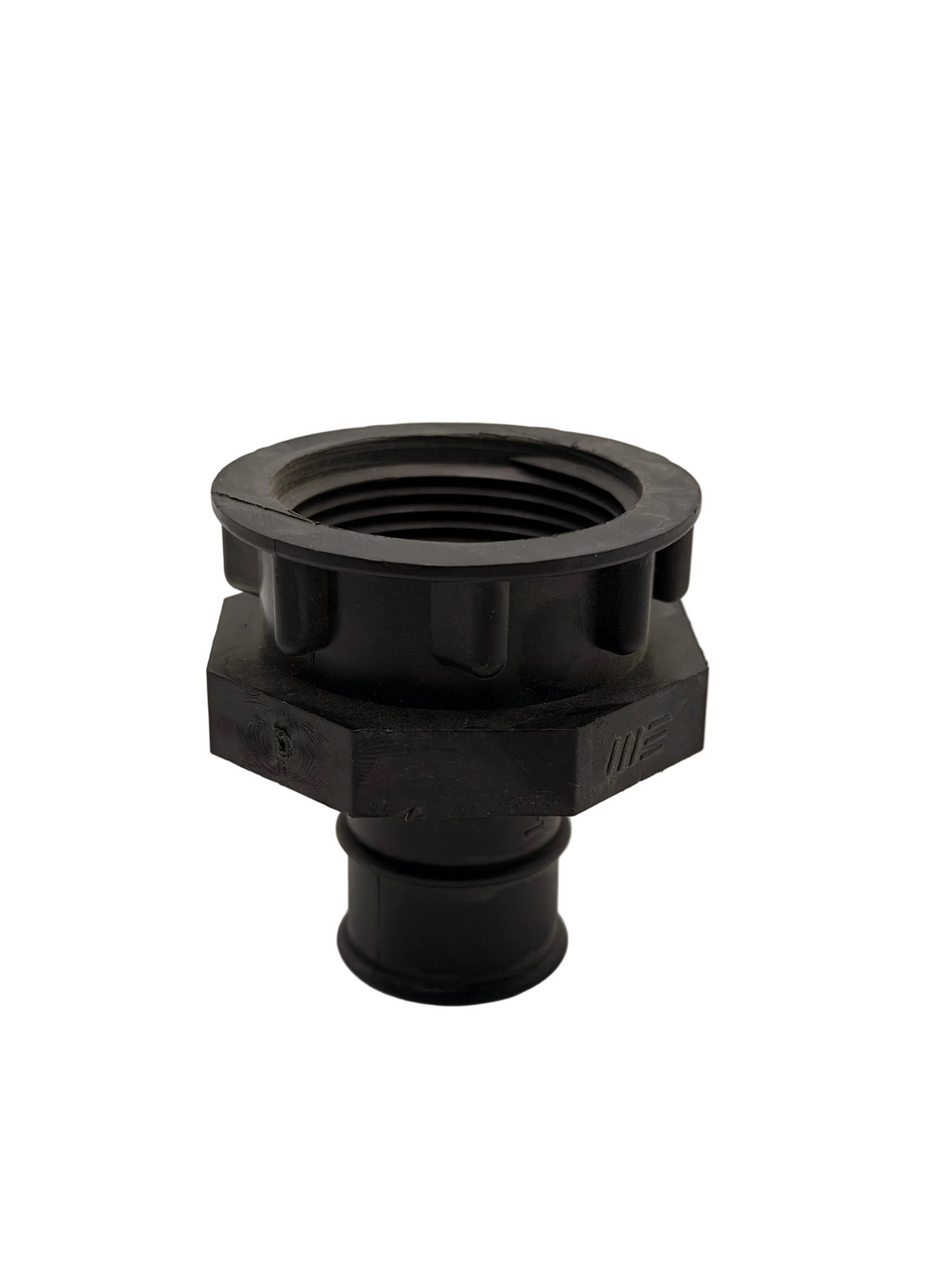 1 1/4" FPT x 1 1/8" HB straight adapter