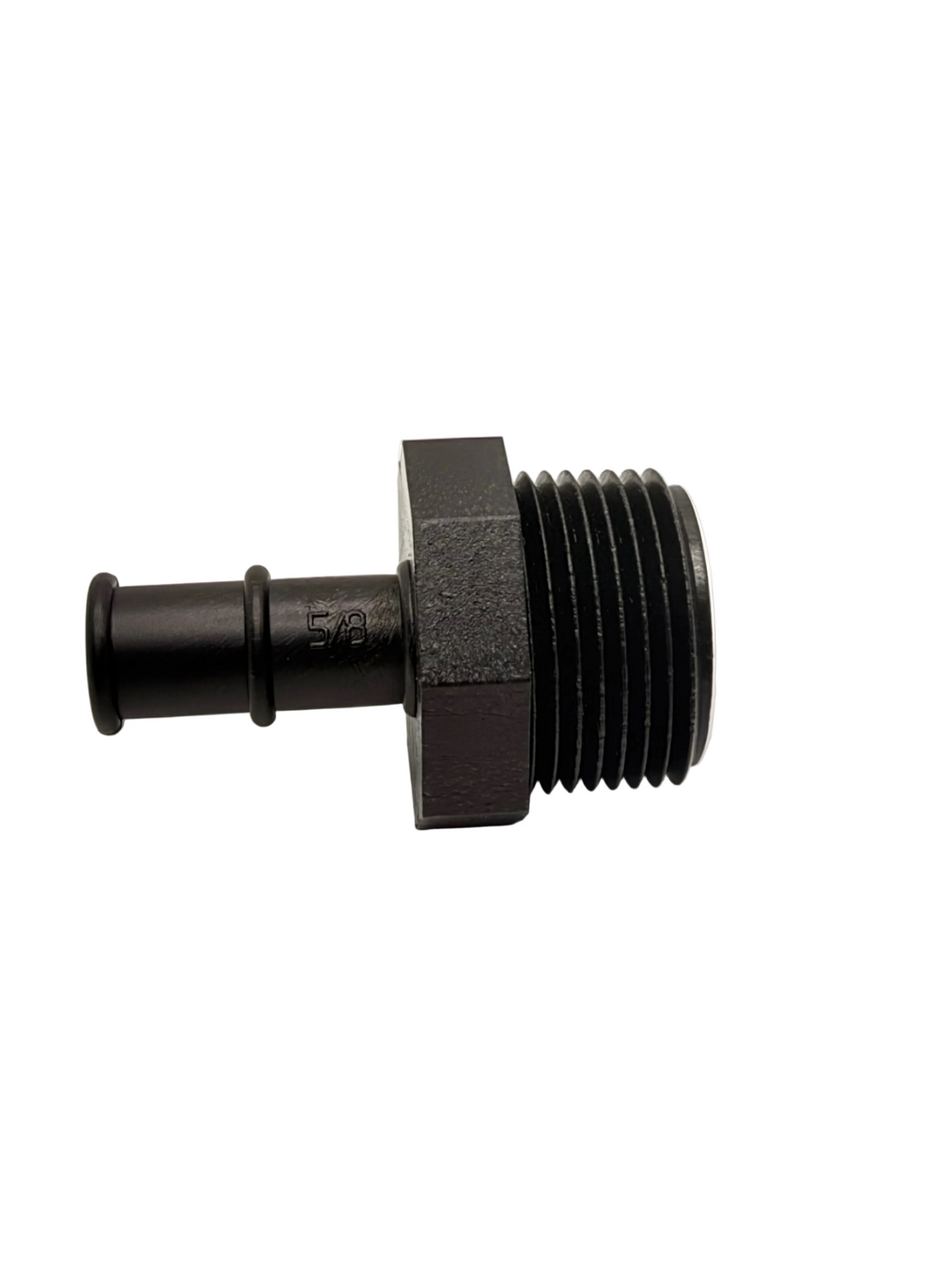 1" male pipe thread x 5/8" hose barb adapter