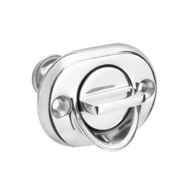 Oval Stainless Steel Drain Plug