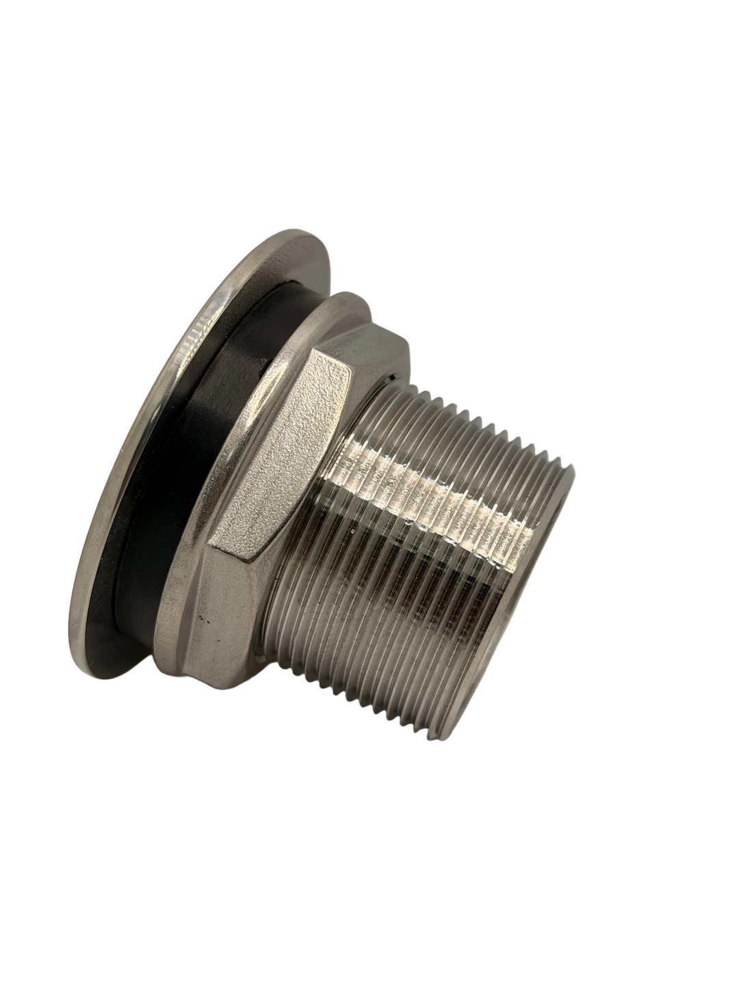 1 1/2" Stainless drain