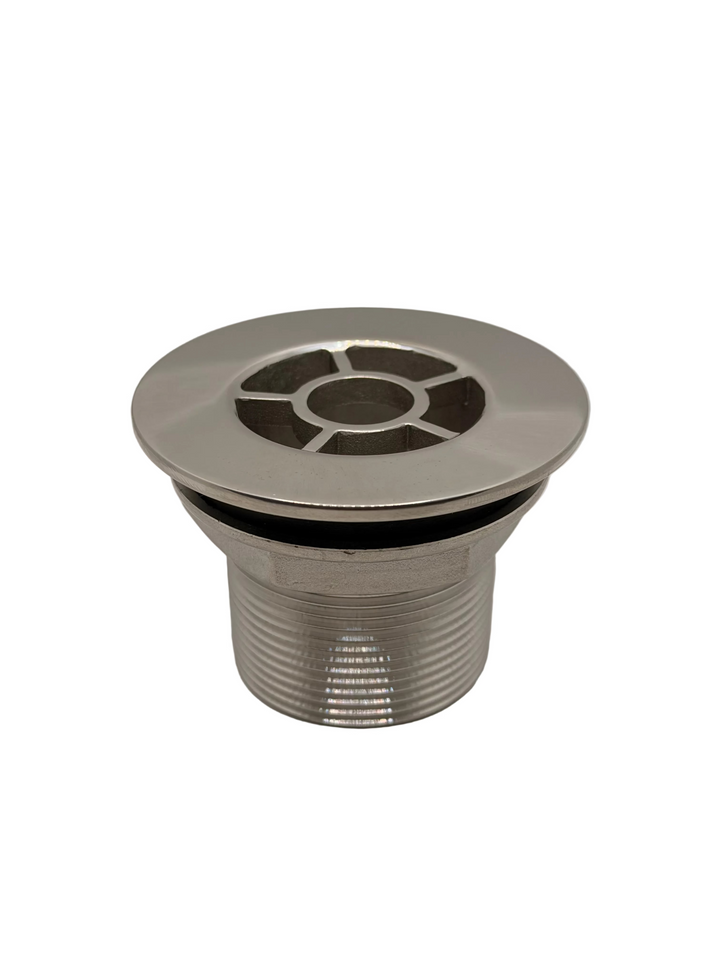 1 1/2" Stainless drain