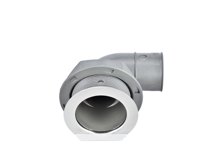 Stalon Side Deck Drain –Right Facing 316 Stainless Steel Face / Reinforced Nylon Body (90° Drain) (Copy)