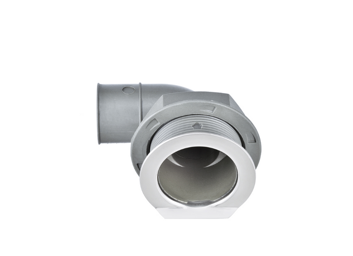 Stalon Side Deck Drain – Left Facing 316 Stainless Steel Face / Reinforced Nylon Body (90° Drain)