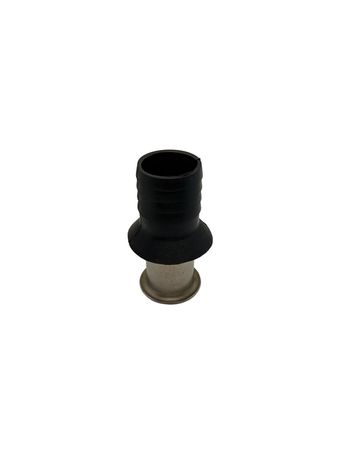 1" Mini Thru Hull with Rubber Receptor
