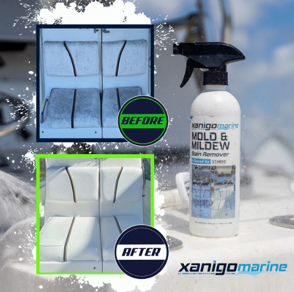 Xanigo Marine Mold and Mildew Stain Remover