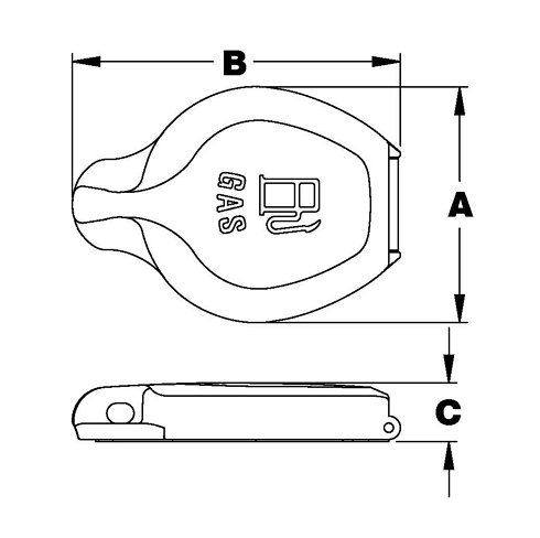 Stainless Steel Anti Theft Cover-Diesel