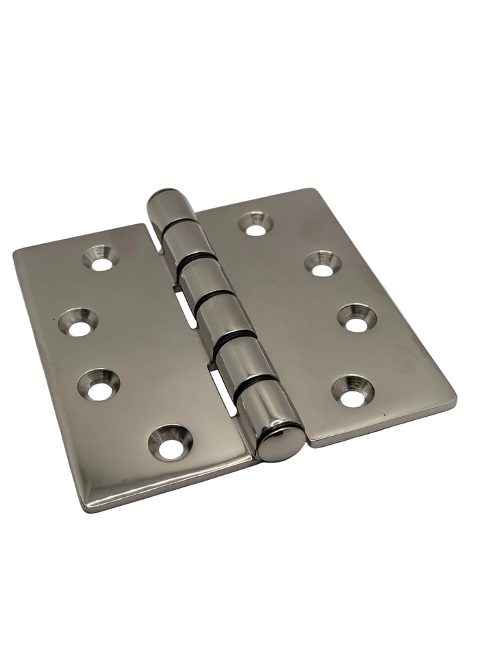 4" x 4" Square Stainless Steel Hinge