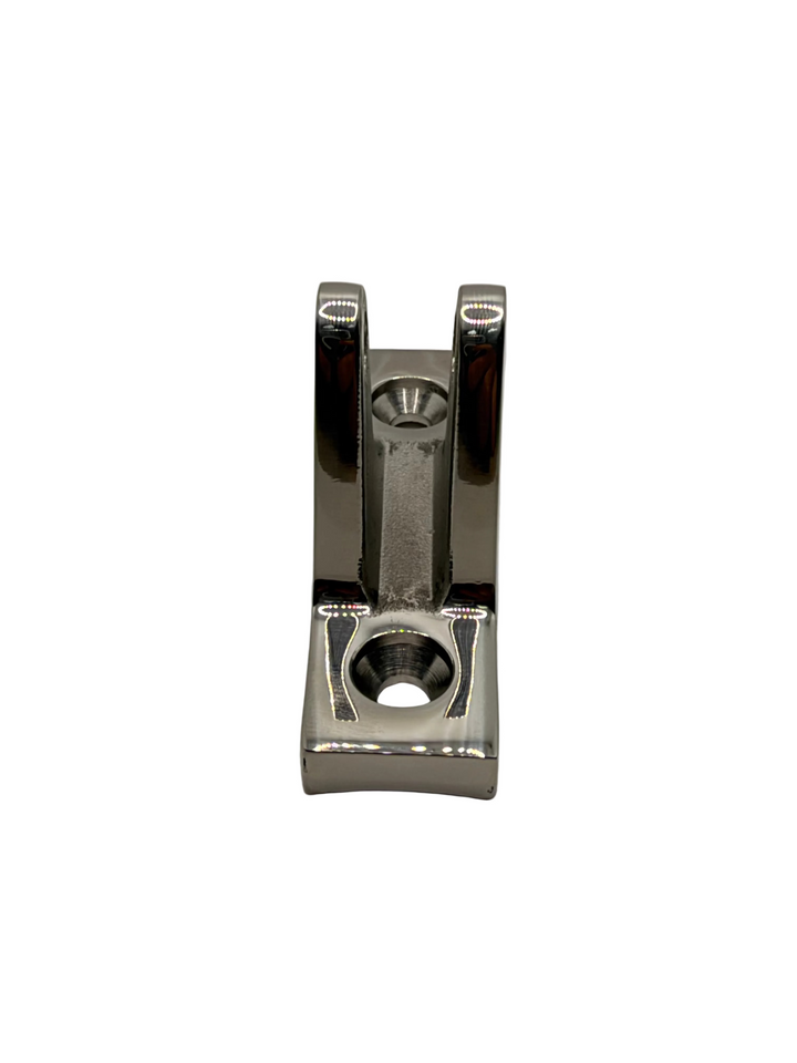Stainless Steel Concave Deck Hinge