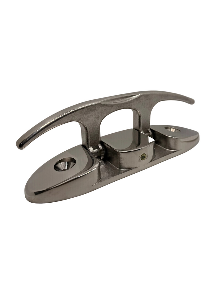 8" Stainless Steel Folding Cleat