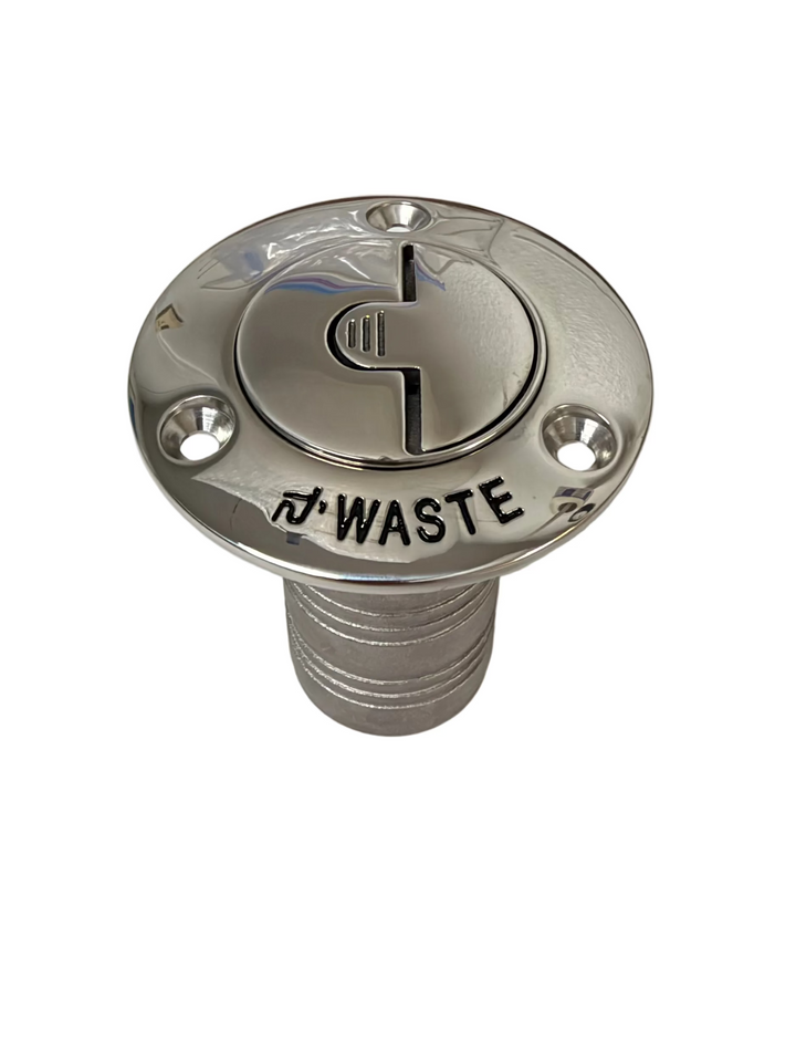 1 1/2" Waste Deck Fill with Threads Zero Degree