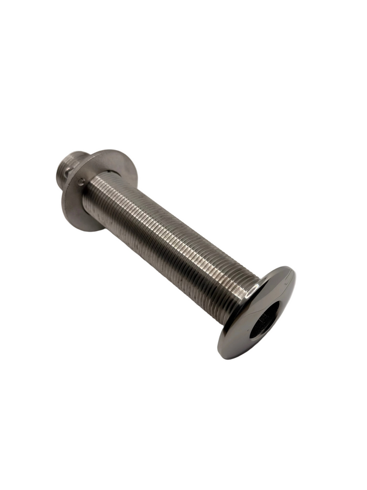 Stainless Steel Long 3/4" Threaded Thru Hull