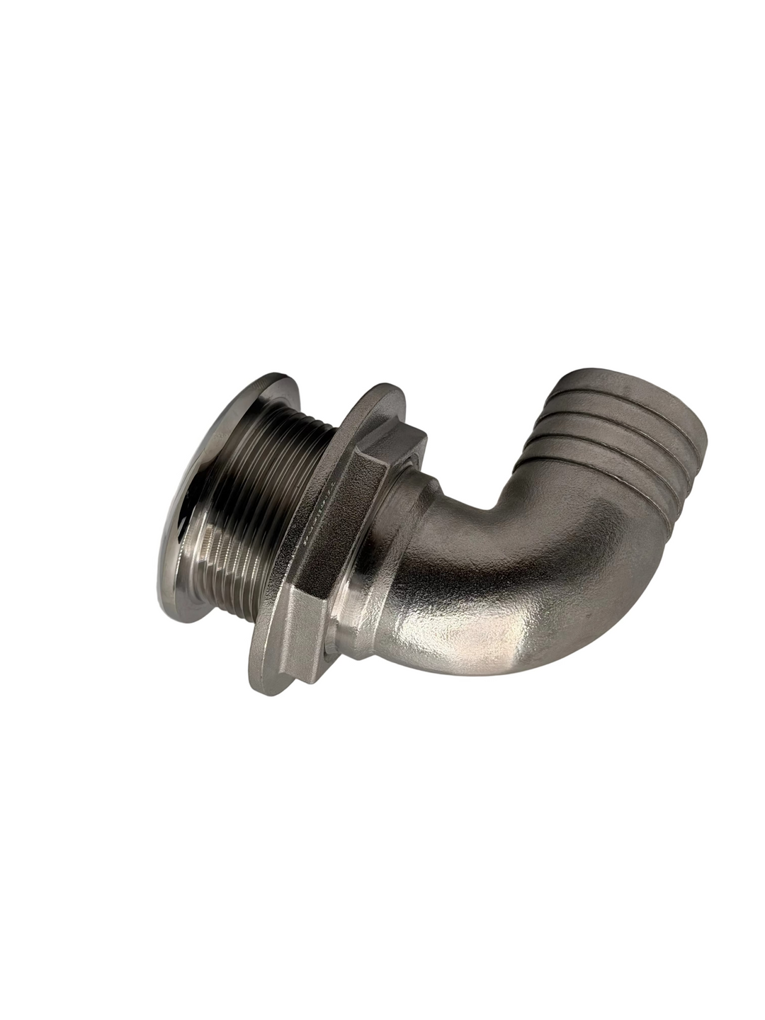 Stainless Steel Short Elbow Thru Hull 1 1/2"