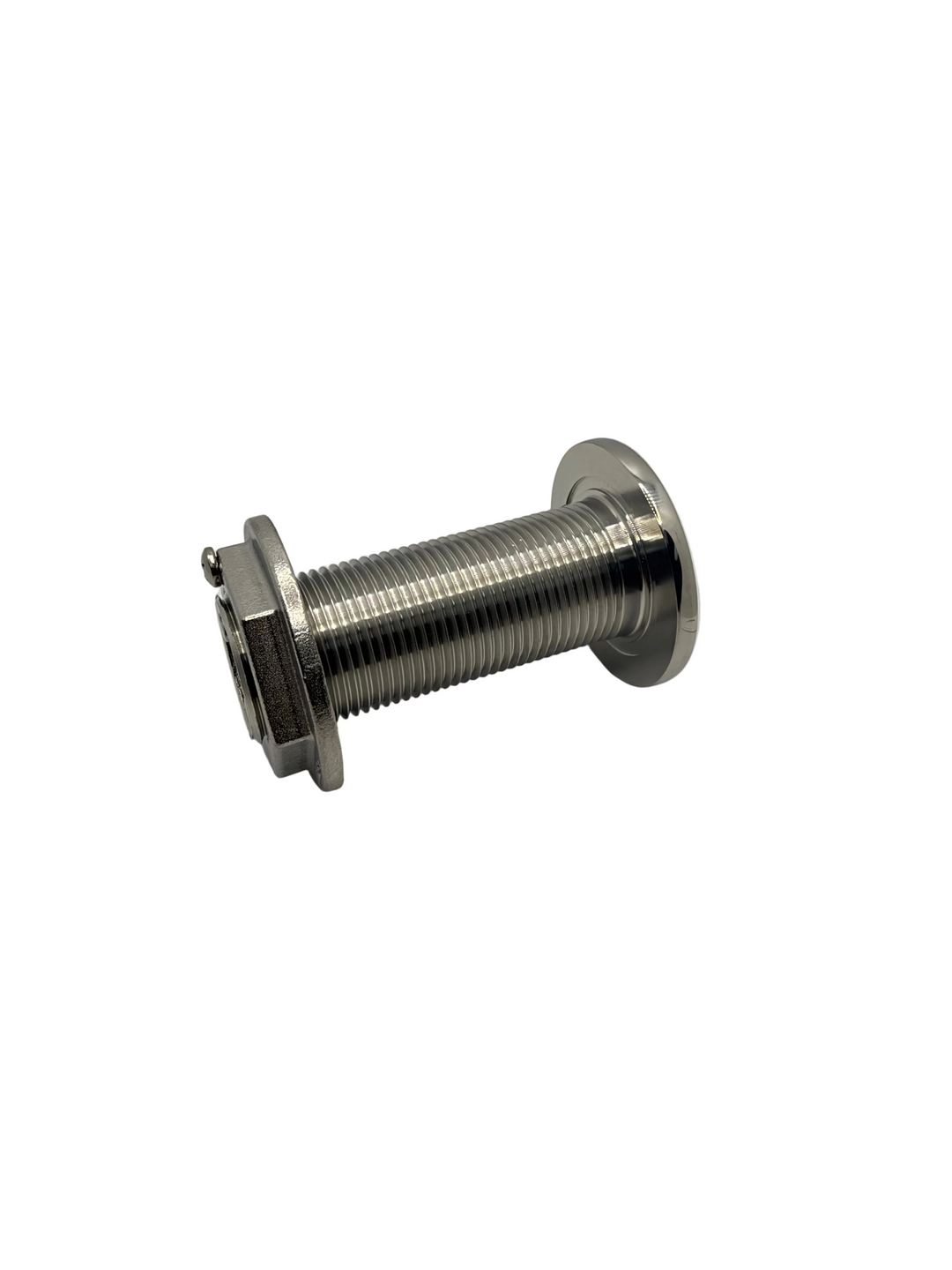 Stainless Steel Short 3/4" Threaded Thru Hull