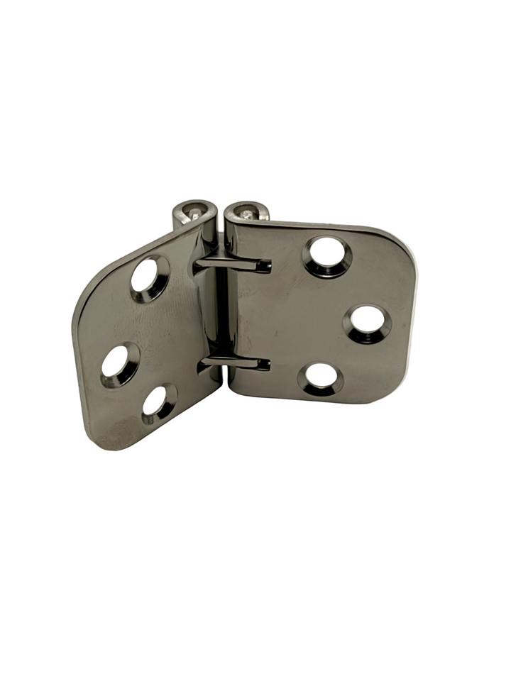 2-Pin Stainless Steel 180 degree Flush Hinge