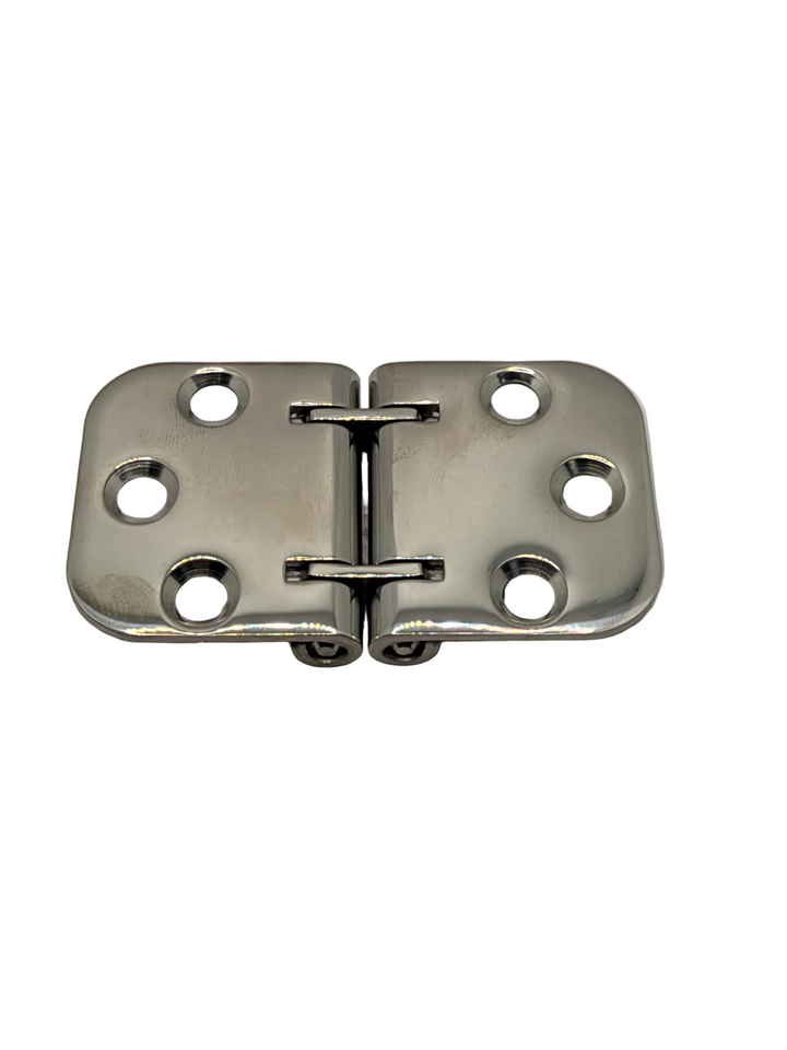 2-Pin Stainless Steel 180 degree Flush Hinge