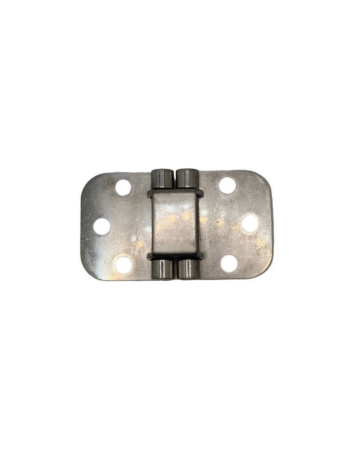2-Pin Stainless Steel 180 degree Flush Hinge