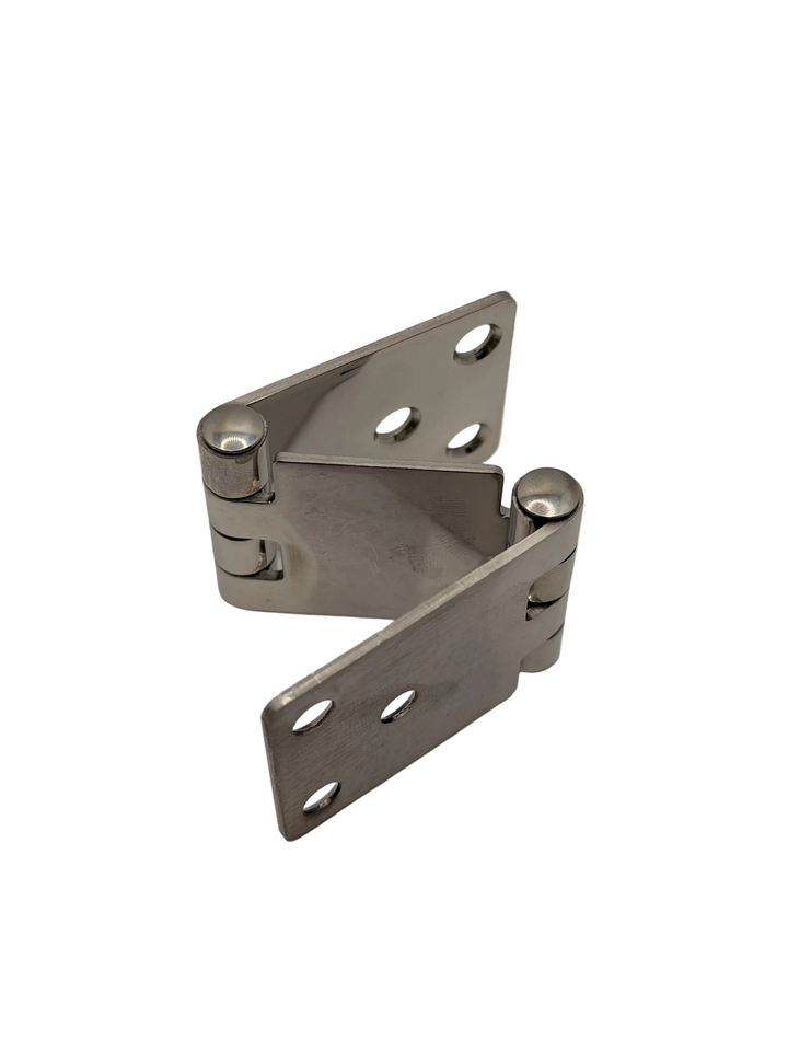 Stainless Steel 3-Way Folding Hinge