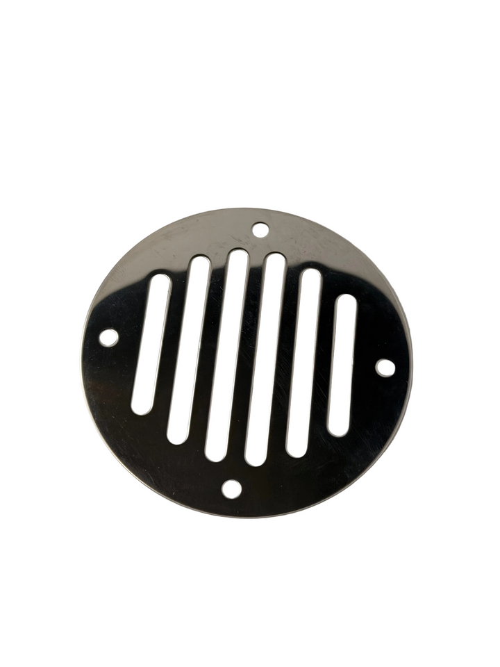 Stainless Steel 3 1/4" Round Drain Cover