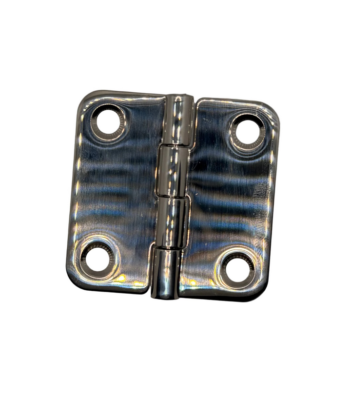 Stainless Steel Rounded Corner Hinge