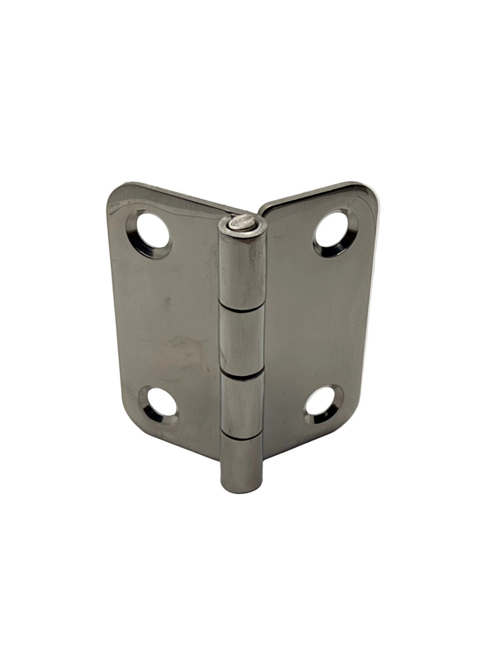 Stainless Steel Rounded Corner Hinge