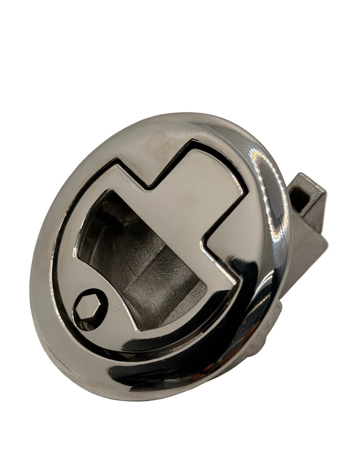 Stainless steel locking water proof slam latch