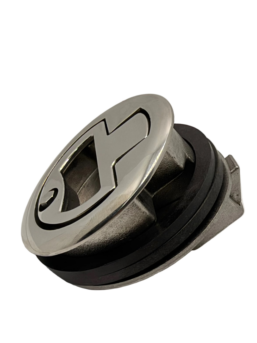 Stainless steel locking water proof slam latch