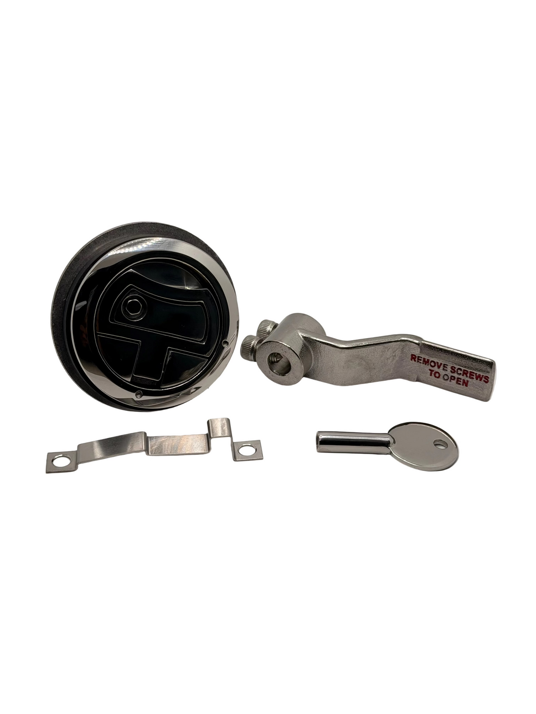 2 3/8" Stainless steel locking latch