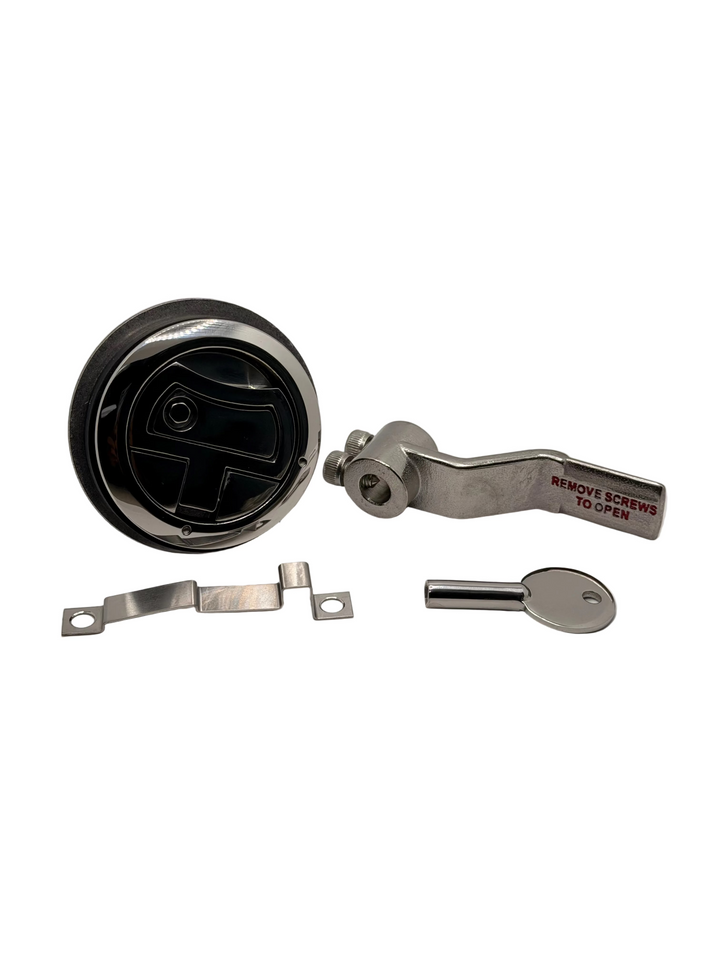 2 3/8" Stainless steel locking latch
