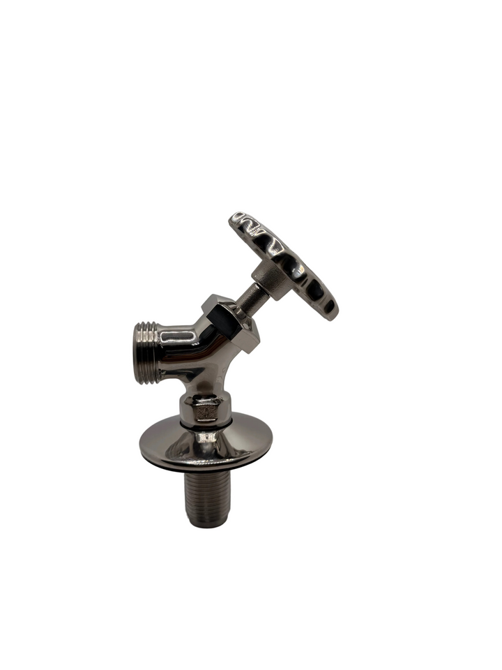 Stainless Steel Faucet Large Handle