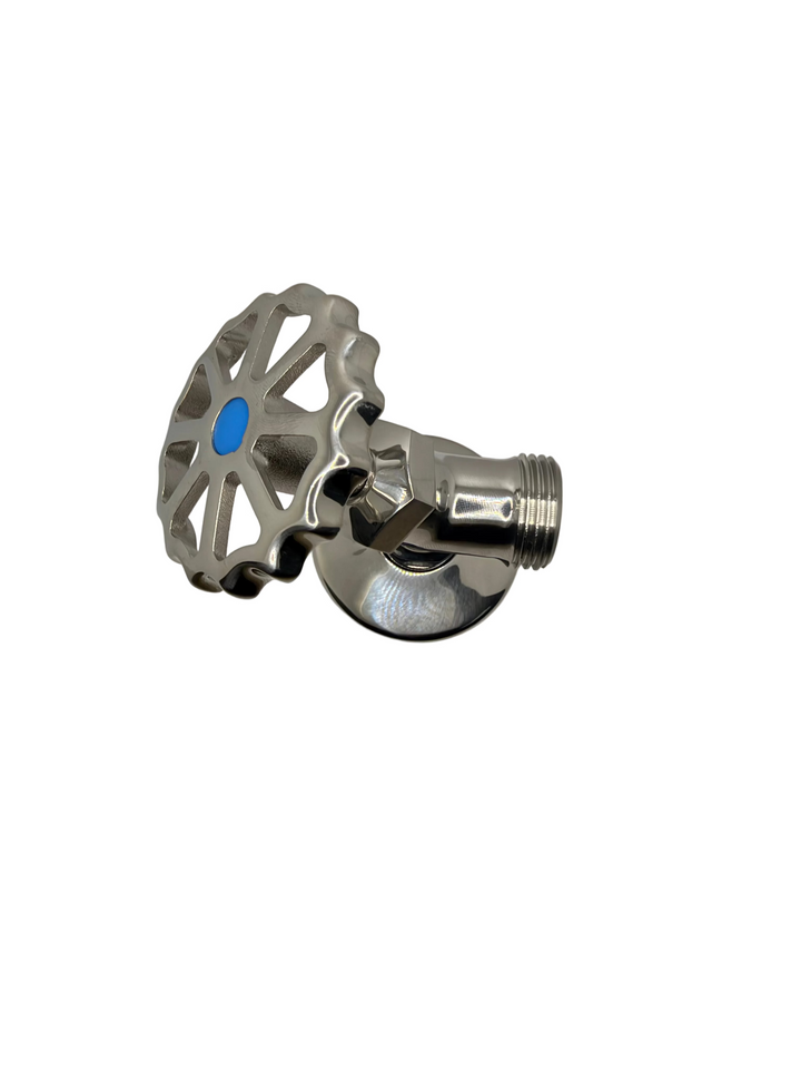 Stainless Steel Faucet Large Handle