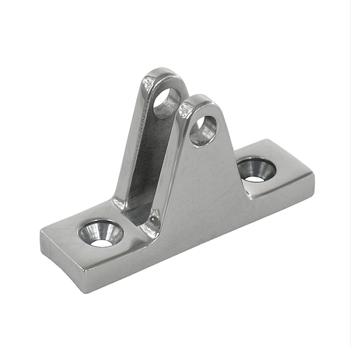 Stainless Steel Concave Deck Hinge