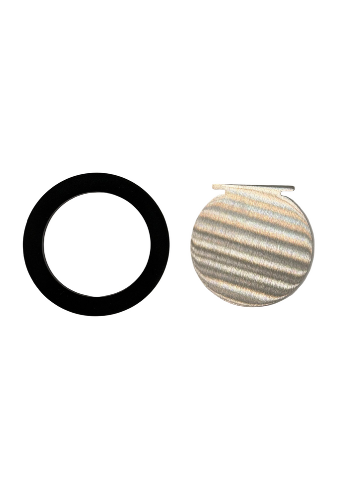 Replacement Stainless Steel Flapper and Gasket