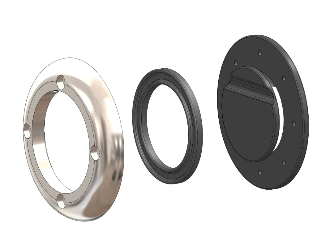 Replacement Rubber Flapper for SEAW1109 &amp; SEAW1047 Scupper Units