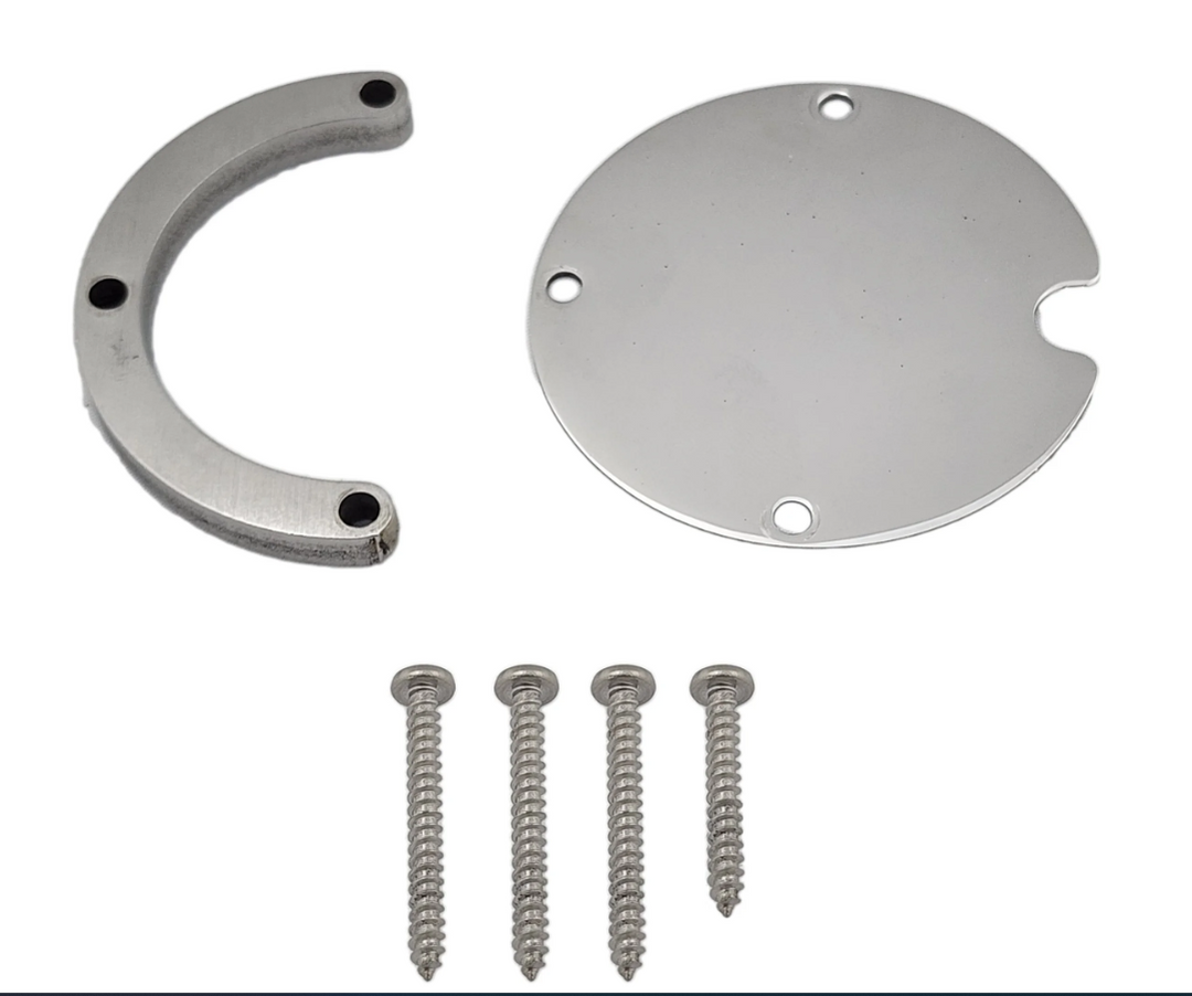 Scupper Deflector Plate (For Starboard and Port Mounted Scuppers)