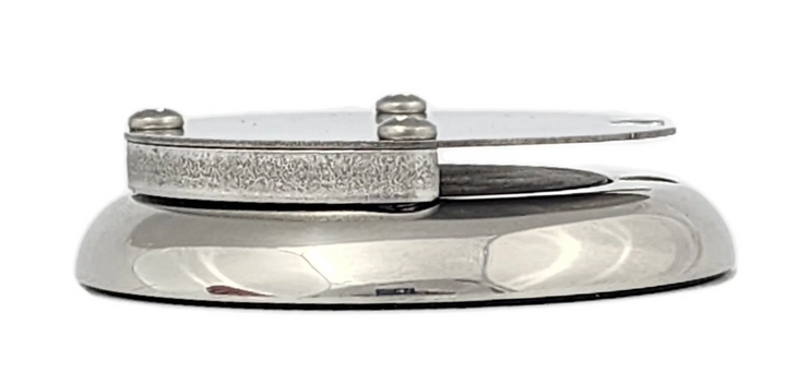 Port and Starboard Scuppers with Deflector Plate