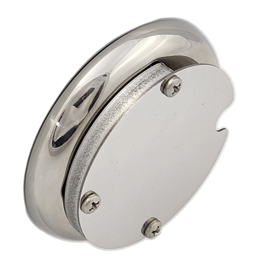 Port and Starboard Scuppers with Deflector Plate
