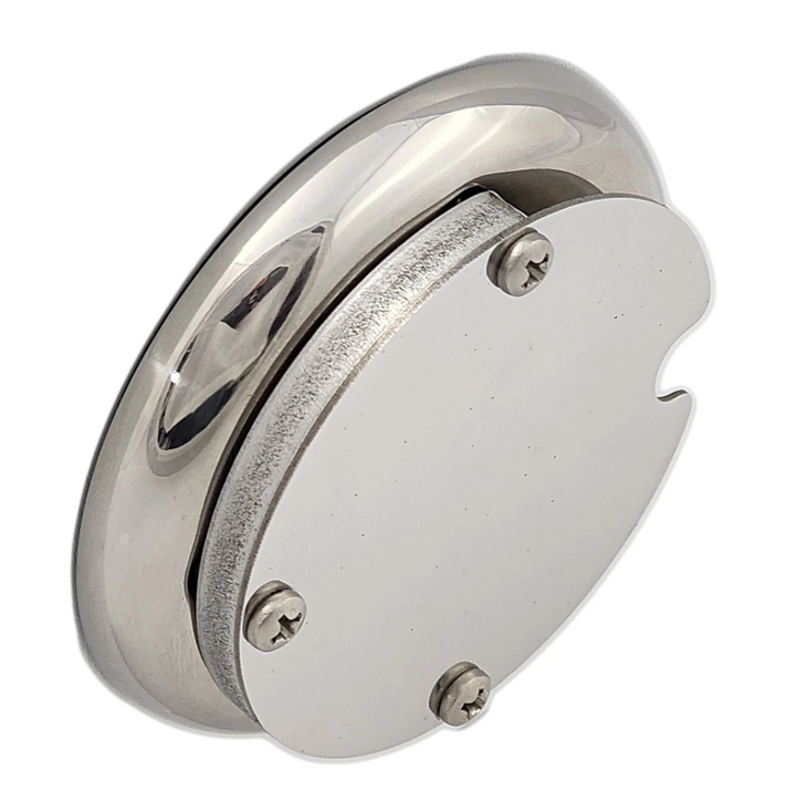 Port and Starboard Scuppers with Deflector Plate