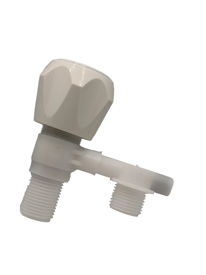 Stowaway transom shower cold only valve