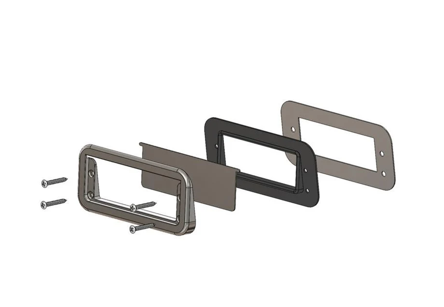 6" Stainless Steel Replacement Scupper Flapper