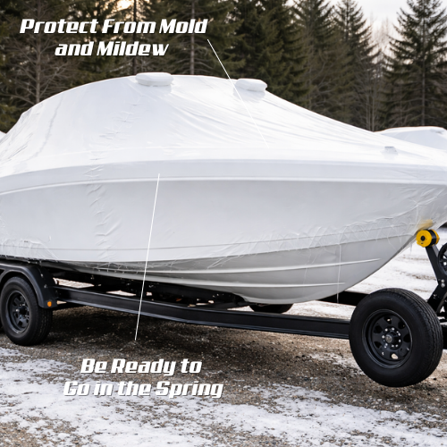 DIY Boat Storage Prep System