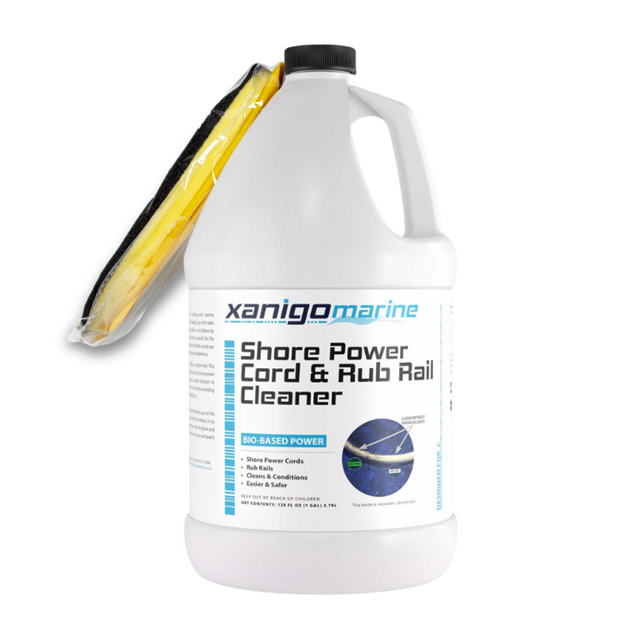 Shore Power Cord & Rub Rail Cleaner