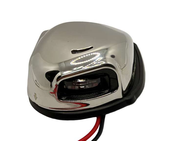 Red Port Side Navigation Light