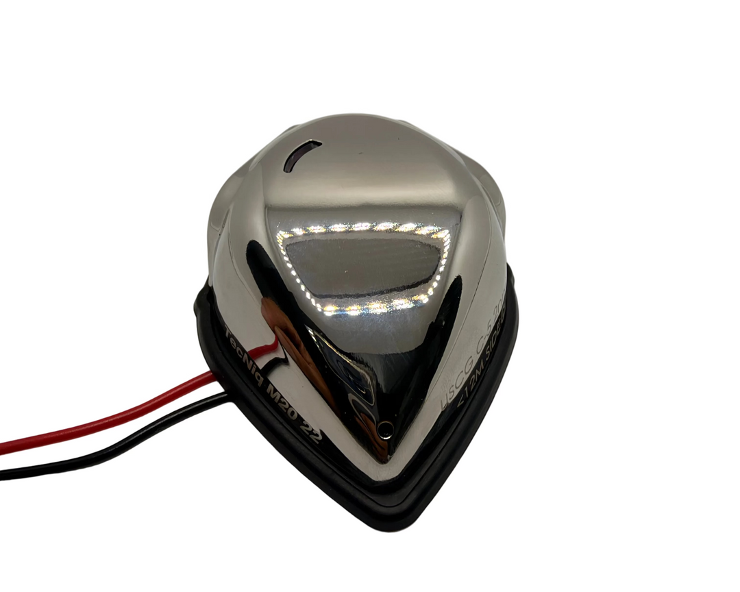 Red Port Side Navigation Light