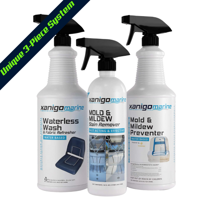 Ultimate Vinyl Boat Seat Care Kit