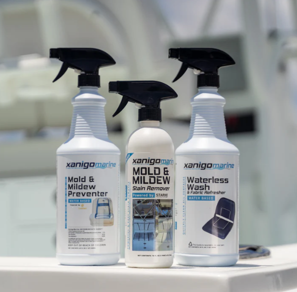 Ultimate Vinyl Boat Seat Care Kit