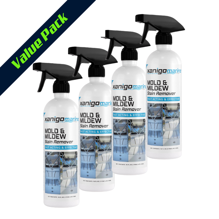 Mold & Mildew Stain Remover- 4 Pack